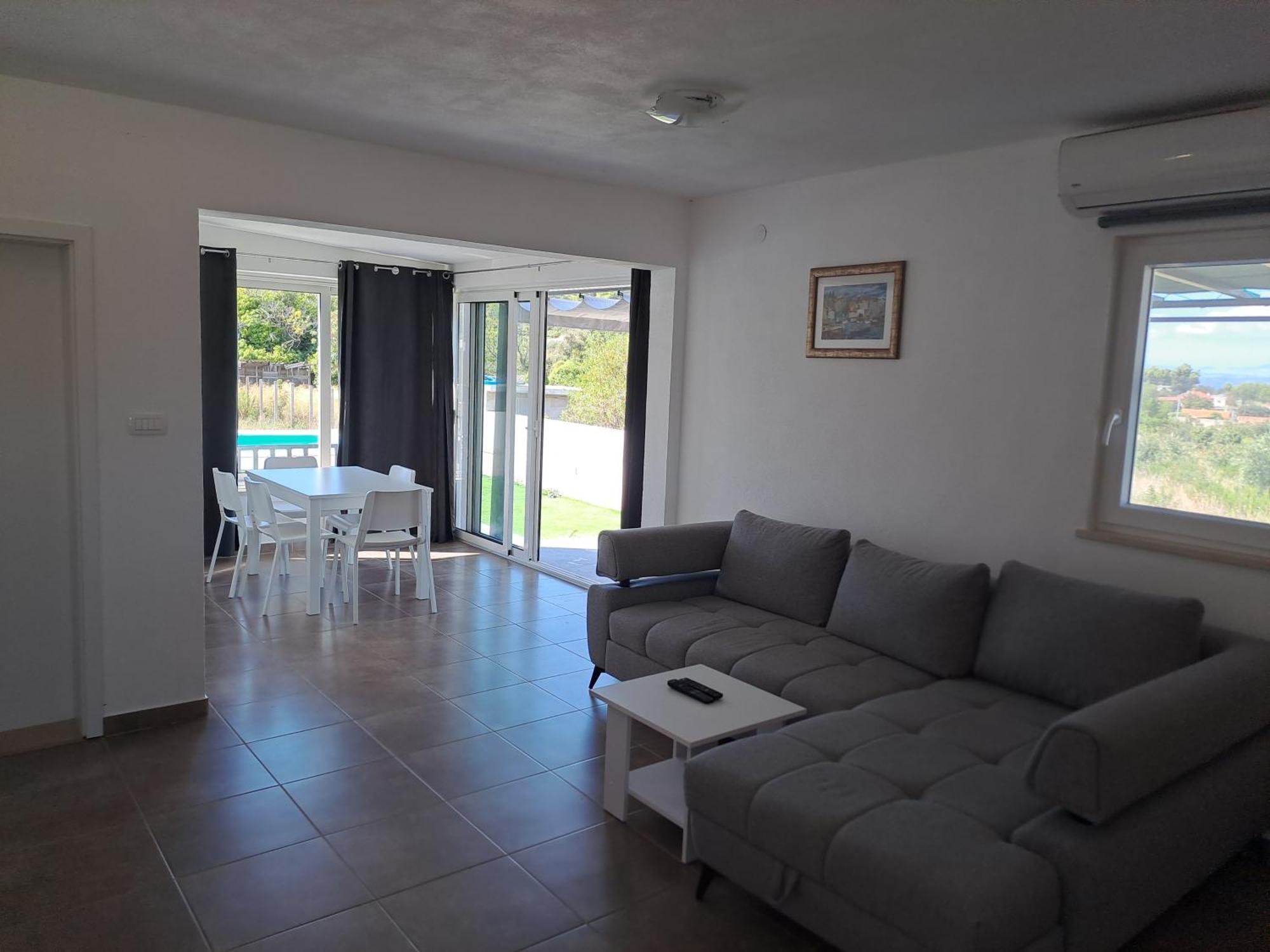 Nane Garden House With Heated Pool Villa Mirca  ภายนอก รูปภาพ
